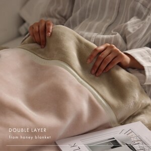 【アクリル毛布2枚合わせ シングルサイズ ブラウン×ピンク】140×200cm 大阪府和泉市産【1502226】