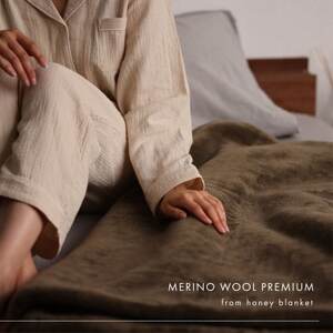 【メリノウールプレミアム シングルサイズ ピンク】140×200cm 大阪府和泉市産【1502216】