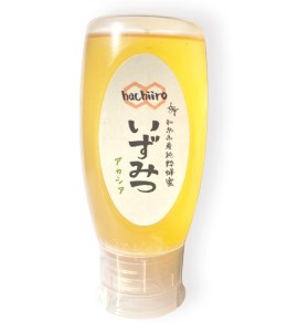 和泉市産純粋はちみつ いずみつ　アカシア  500g 倒立型 蜜切れ抜群ボトル（CH044-SJ）
