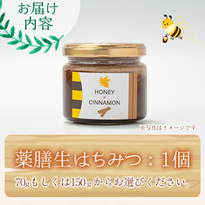 ＜新登場＞薬膳ハチミツ SPICY BEE 3(スパイシービースリー)(1個/70g) 生はちみつ はちみつ ハチミツ 薬膳 シナモン ドレッシング カクテル デザート ジャム フルーツ 加工品 スイーツ 健康【m60-01】【blanc】