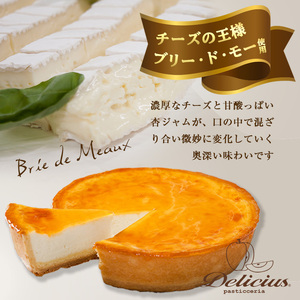 ＜新登場＞「デリチュース」チーズケーキ(1個)チーズケーキ ベイクドチーズケーキ お菓子 スイーツ ケーキ 冷凍 大阪土産 誕生日 記念日 お取り寄せ ギフト 贈答 プレゼント【m22-03】【ジェイアール西日本フードサービスネット】