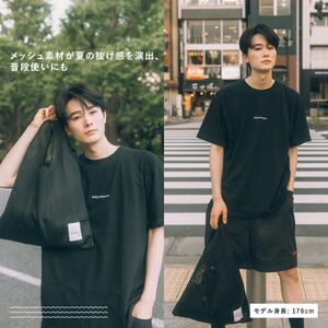 tokyosauna サウナバッグ(1点) メッシュバッグ サウナ 温泉バッグ スパバッグ 銭湯 軽量 折りたたみ 【m76-12】【DRive】