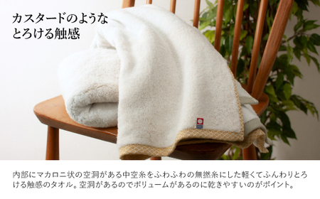 今治贅沢とろふわ触感 フェイスタオル(ホワイト×4枚) 今治タオル フェイスタオル 贅沢タオル 高級タオル 日本製 吸水性抜群 柔らかい 肌触り良い 甘撚り糸 無撚糸 中空糸 ふんわりタオル ギフト 贈り物 【m100-10-E】【トクダ】