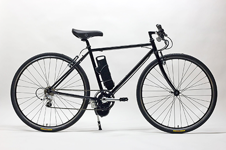 【2635-0069】【数量限定100台】【数量限定】the PARK E-BIKE 700C ブラック(6月以降の発送)