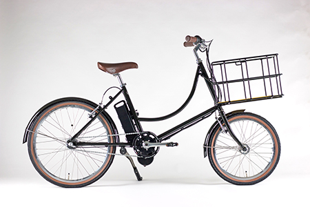 【2635-0070】【数量限定500台】【数量限定】the PARK E-BIKE カーゴ ブラック(6月以降の発送)