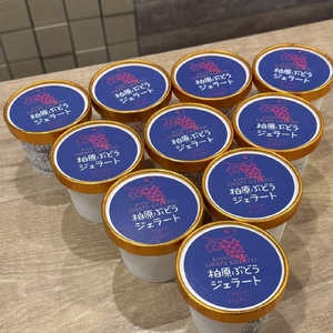 柏原ぶどうジェラート　お菓子 スイーツ デザート アイス