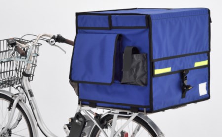 保冷保温バッグ 大 120L 自転車専用 荷台付き 配達用 バッグ かばん