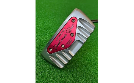 ツアー4勝を誇る-DRAG TOUR ISSUE Limted100 SQUAD-GOLF 34インチ シリアルナンバー入【 ゴルフ パター 削り出しパター 大阪府 門真市】