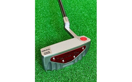 ツアー4勝を誇る-DRAG TOUR ISSUE Limted100 SQUAD-GOLF 33インチ シリアルナンバー入り【 ゴルフ パター 削り出しパター 大阪府 門真市】