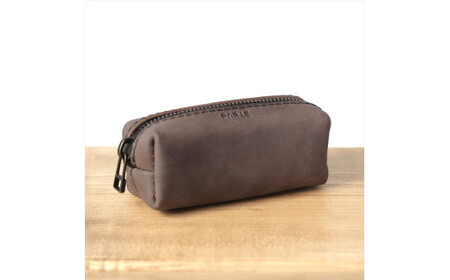 【色/グレー】 tren(トレン) ミニポーチ 本革 レザー【 ポーチ ポーチ ポーチ ポーチ ポーチ ポーチ】