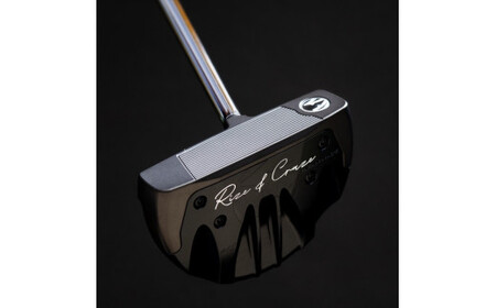 LEGITMAN　359 CS_R  SUS303×A5052のコンポジットマレットタイプ　34インチ　センターシャフト仕様【 ゴルフ パター 削り出しパター 大阪府 門真市】