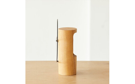 a clock”円柱” 【 時計 家具工房 iei studio 大阪府 門真市 】