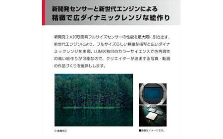 パナソニック フルサイズミラーレス一眼カメラ ルミックス DC-S5M2K カメラ