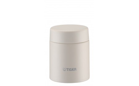 2025年度新製品  タイガー魔法瓶　真空断熱フードジャー らくらくキャップ 広口 MKL-W040 イーグレットホワイト WK 400mL 大阪府門真市