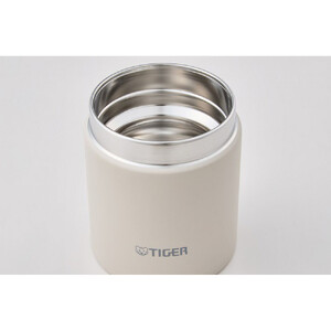 2025年度新製品  タイガー魔法瓶　真空断熱フードジャー らくらくキャップ 広口 MKL-W075 クラウドブルー AL 750mL 大阪府門真市