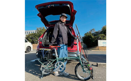 Hapyson×CAPTAIN STAG 「FISHING BIKE」