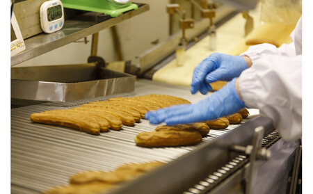 朝のバナナカステラ 10個×8箱