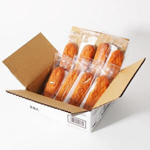 スティックケーキカスタード 8個×8箱