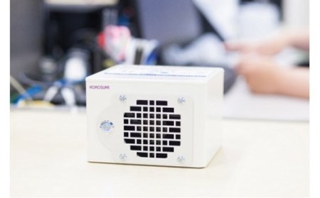 紫外線LED空気清浄機 KOROSUKE（ホワイト）脱臭 消臭 光触媒フィルター