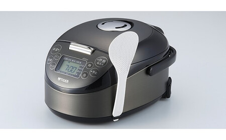 タイガー魔法瓶 IHジャー炊飯器 JPF-G055WL（ホワイト）3合炊き 炊飯器 家電【遠赤5層土鍋蓄熱コート釜 熱拡散性 土鍋蓄熱コーティング ホワイト 内なべ3年保証 内ぶた着脱式 お中元 お歳暮 父の日 大阪府 門真市 】