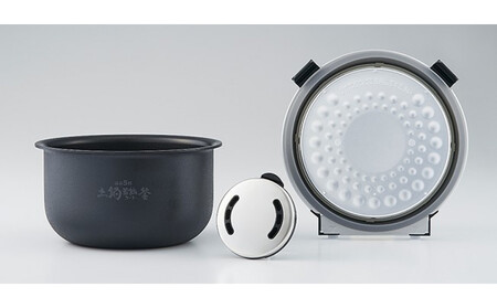 タイガー魔法瓶 IHジャー炊飯器 JPF-G055WL（ホワイト）3合炊き 炊飯器 家電【遠赤5層土鍋蓄熱コート釜 熱拡散性 土鍋蓄熱コーティング ホワイト 内なべ3年保証 内ぶた着脱式 お中元 お歳暮 父の日 大阪府 門真市 】