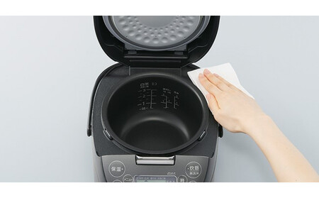 タイガー魔法瓶 IHジャー炊飯器 JPF-G055WL（ホワイト）3合炊き 炊飯器 家電【遠赤5層土鍋蓄熱コート釜 熱拡散性 土鍋蓄熱コーティング ホワイト 内なべ3年保証 内ぶた着脱式 お中元 お歳暮 父の日 大阪府 門真市 】