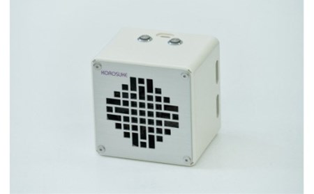 冷暖房/空調 空気清浄器 紫外線LED空気清浄機 KOROSUKE mini（ホワイト） | 大阪府門真市 