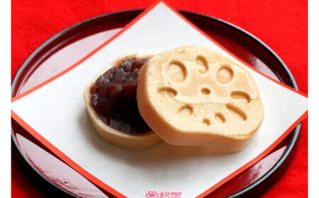 合わせはすね最中12個【合わせはすね最中 まつやはすね最中 はすね最中門真 門真製菓はすね 大阪府 門真市 】