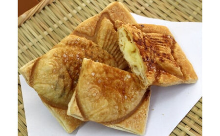 クロワッサンたいやき(5種セット)【 たい焼き お菓子 スイーツ 大阪府 門真市 】