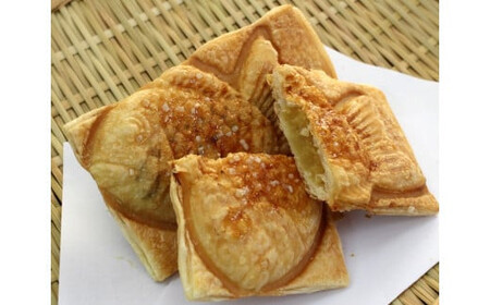 クロワッサンたいやき(5種セット)【 たい焼き お菓子 スイーツ 大阪府 門真市 】