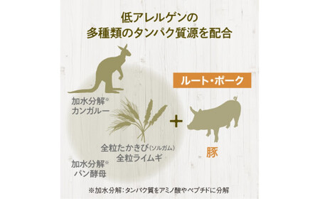 ドライドッグフード　ルート・ポーク 小粒 4.4kg【 ドッグフード ドッグフード ドッグフード ドッグフード ドッグフード ドッグフード 】