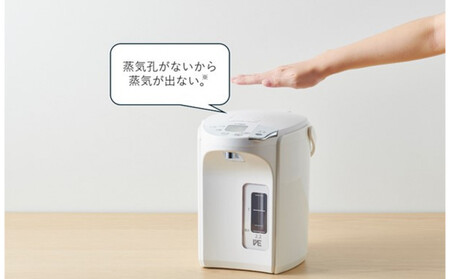 タイガー魔法瓶 蒸気レスVE電気ポット PIP-G220WE アーバンホワイト 2.2L 【 電気ケトル ポット 電化製品 家電 】