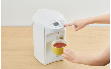 タイガー魔法瓶 蒸気レスVE電気ポット PIP-G220WE アーバンホワイト 2.2L 【 電気ケトル ポット 電化製品 家電 】