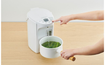 タイガー魔法瓶 蒸気レスVE電気ポット PIP-G220WE アーバンホワイト 2.2L 【 電気ケトル ポット 電化製品 家電 】