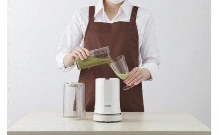 タイガー魔法瓶 ミキサー SKR-W400KD ディープブラック【ミキサー 電化製品 家電 安全設計 静音 ハイパワー コンパクト 4枚刃 ジューサー スムージー カップ・フタ食器洗い乾燥機対応 大阪府 門真市 】