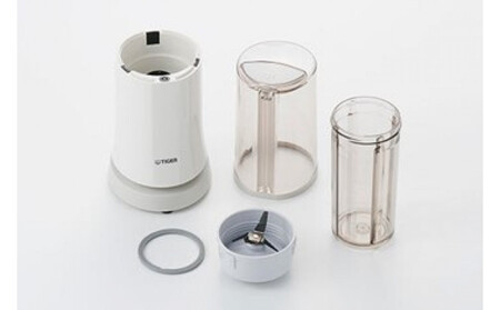 【ふるなびWEEK対象】タイガー魔法瓶 ミキサー SKR-W400WS シルキーホワイト【ミキサー 電化製品 家電 安全設計 静音 ハイパワー コンパクト 4枚刃 ジューサー スムージー カップ・フタ食器洗い乾燥機対応 大阪府 門真市 】FN-Limited-PR