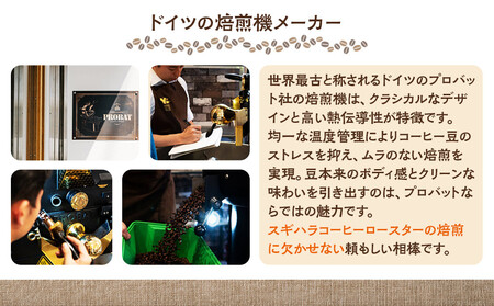 【コーヒー豆定期便】珈琲豆 200g×2銘柄 12ヶ月（中挽き）【 コーヒー豆 大阪府 門真市 】