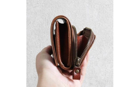 色/ブラック】 ポッケ・二つ折り財布 TowaRe:［トワリ］ 本革 レザー