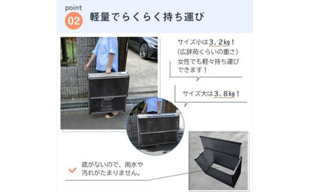 カラスよけ ゴミ ネット ボックス 屋外 3秒折畳み式 小 約180L 小 60cm ネイビーブルー【 ゴミネット ゴミ箱 ゴミボックス ゴミネット ゴミ箱 ゴミ捨て場 ゴミネット ゴミ箱 ゴミBOX 】