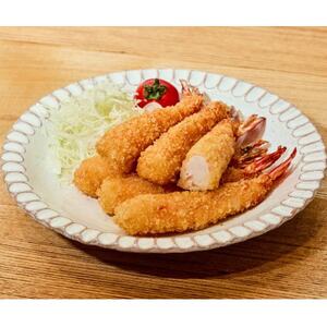 [冷凍]手造り天然エビフライ　セット【配送不可地域：離島】【1330864】