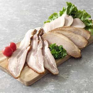 《愛情いっぱい》和豚もちぶた無塩せきハム詰め合わせ(ロースハム・ベーコン・ポークウインナー・焼豚)【配送不可地域:離島】【1332822】