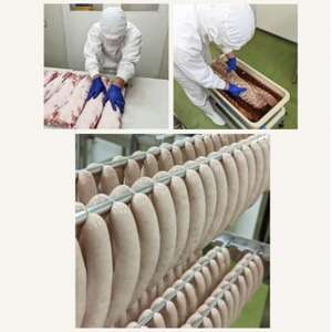 《愛情いっぱい》和豚もちぶた無塩せきハム詰め合わせ(ロースハム・ベーコン・ポークウインナー・焼豚)【配送不可地域:離島】【1332822】