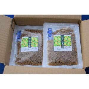 ちりめん山椒(小袋)　40g×7袋【配送不可地域：離島】【1351482】