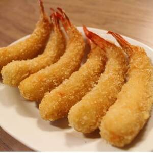 [冷凍]2Lサイズ・天然エビフライ　8パックセット【配送不可地域：離島】【1425146】