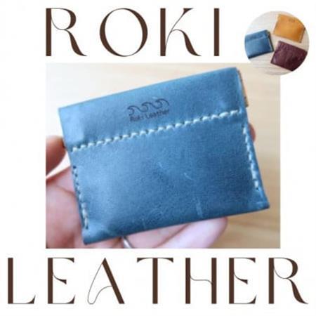 【ネイビー】馬革　コインケース_装飾品・工芸品 財布 服飾小物 _【1351708】 10,640円
