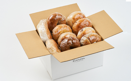 Kanom おまかせベーグル10点セット_ パン ぱん_【配送不可地域:離島】【1463890】