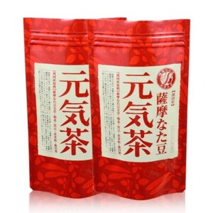 【2袋】健康茶「薩摩なた豆元気茶」ホット・アイス両用　自家用・ギフトにオススメです_飲料・ドリンク 茶葉・ティーバッグ 茶 _【1490872】