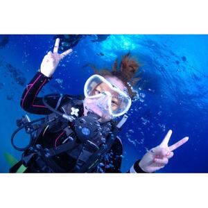 BIG BLUE　スキューバダイビング　PADI(Cカードライセンス) 免許取得補助券10,000円_旅行券・チケット ダイビング 体験チケット _【1491812】