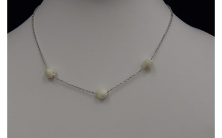 シェルペンダントネックレス 3玉 ｂ 大阪府高石市 ふるさと納税サイト ふるなび