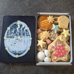 【贈答品】高石市工場夜景缶 _菓子・スイーツ クッキー _【1616132】